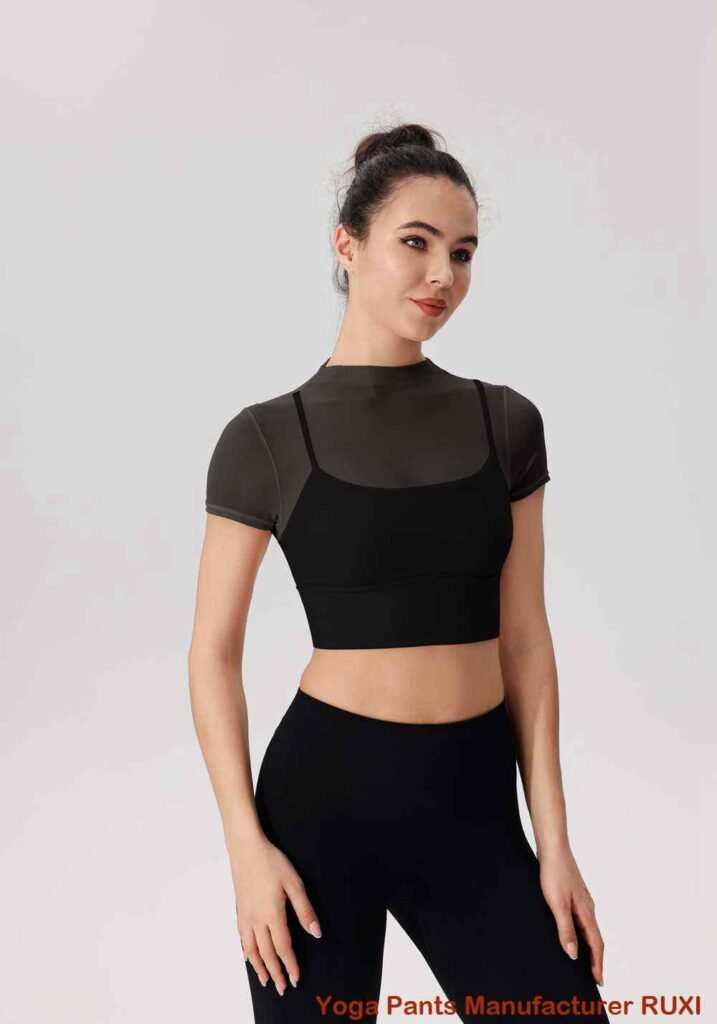 2 in 1 Flowy Running Shorts for Women Ruxi ng3244