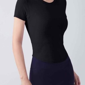 High Waisted 7 8 Length Yoga Pants Ruxi ng409