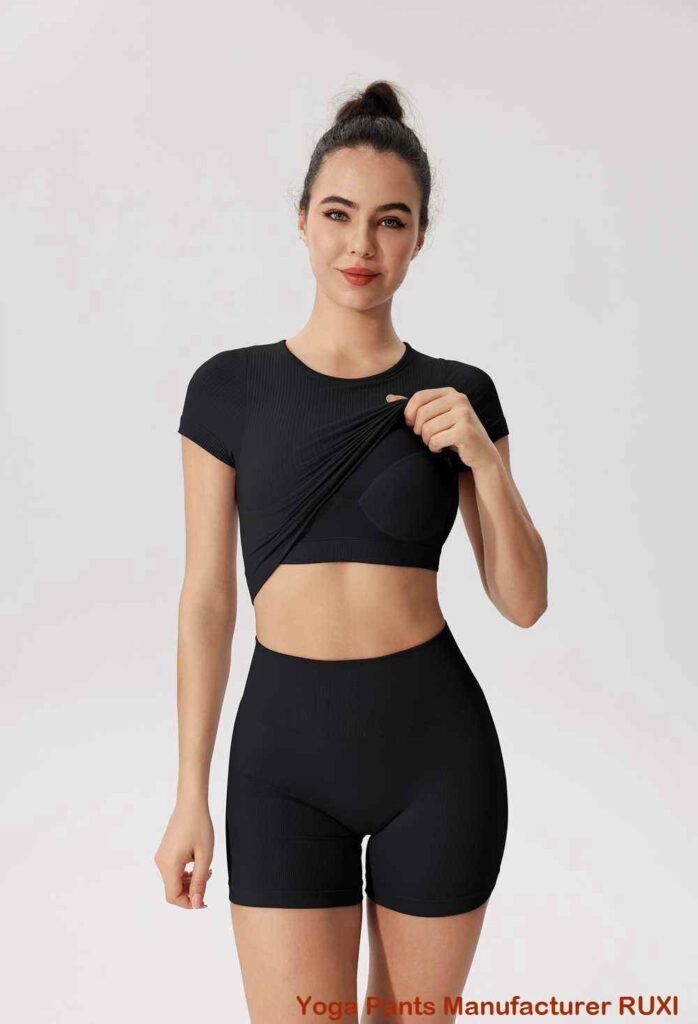 Seamless Athletic Unitard Shorts Ruxi ng3086