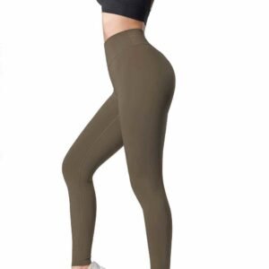 Comfort Fit Bell Bottom Workout Pants Ruxi ng521