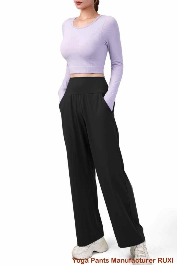 Premium Black Fitness Leggings for Women Ruxi ng632