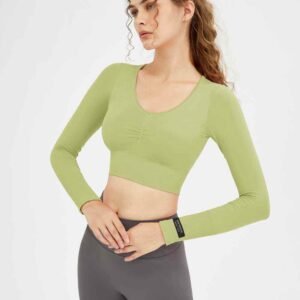 Black Running Leggings with Pockets for Women Ruxi ng646