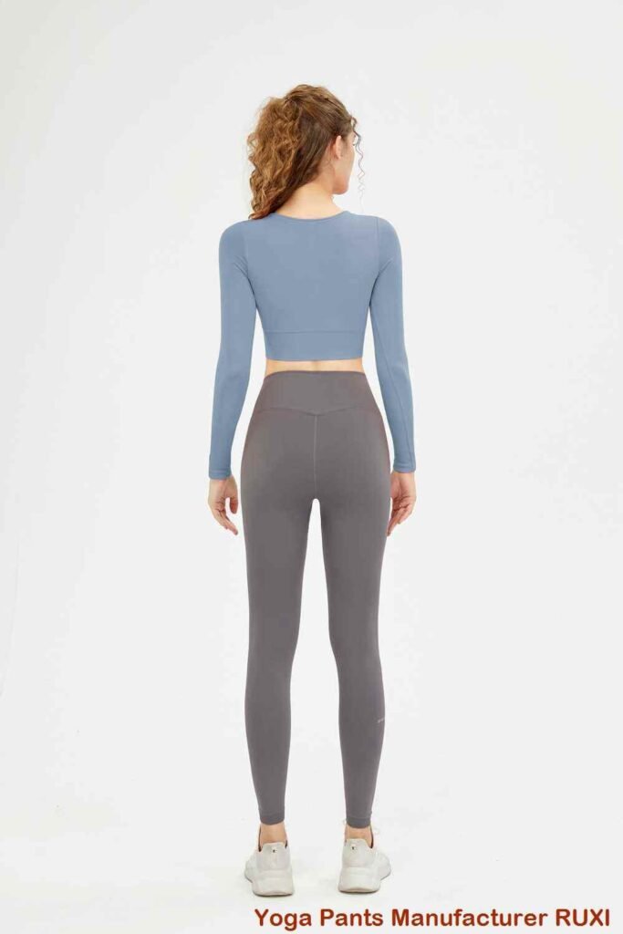 Black Seamless Cycling Shorts for Women Ruxi ng3061