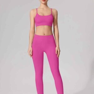 Black Wide Leg Yoga Pants for Women Ruxi ng345