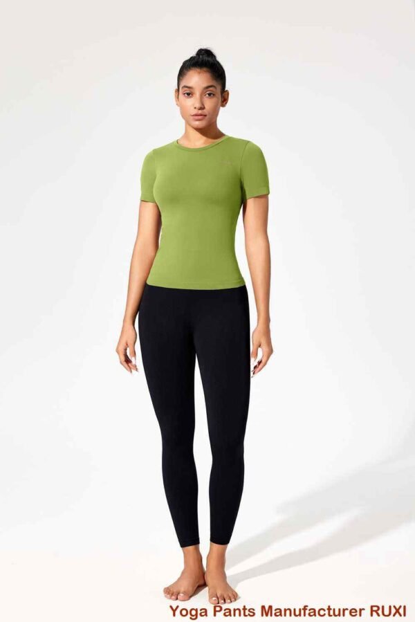 Local Black Yoga Pants for Women Ruxi ng938