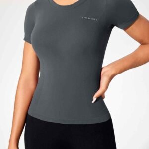 Comfort Fit Black Yoga Trousers for Women Ruxi ng667