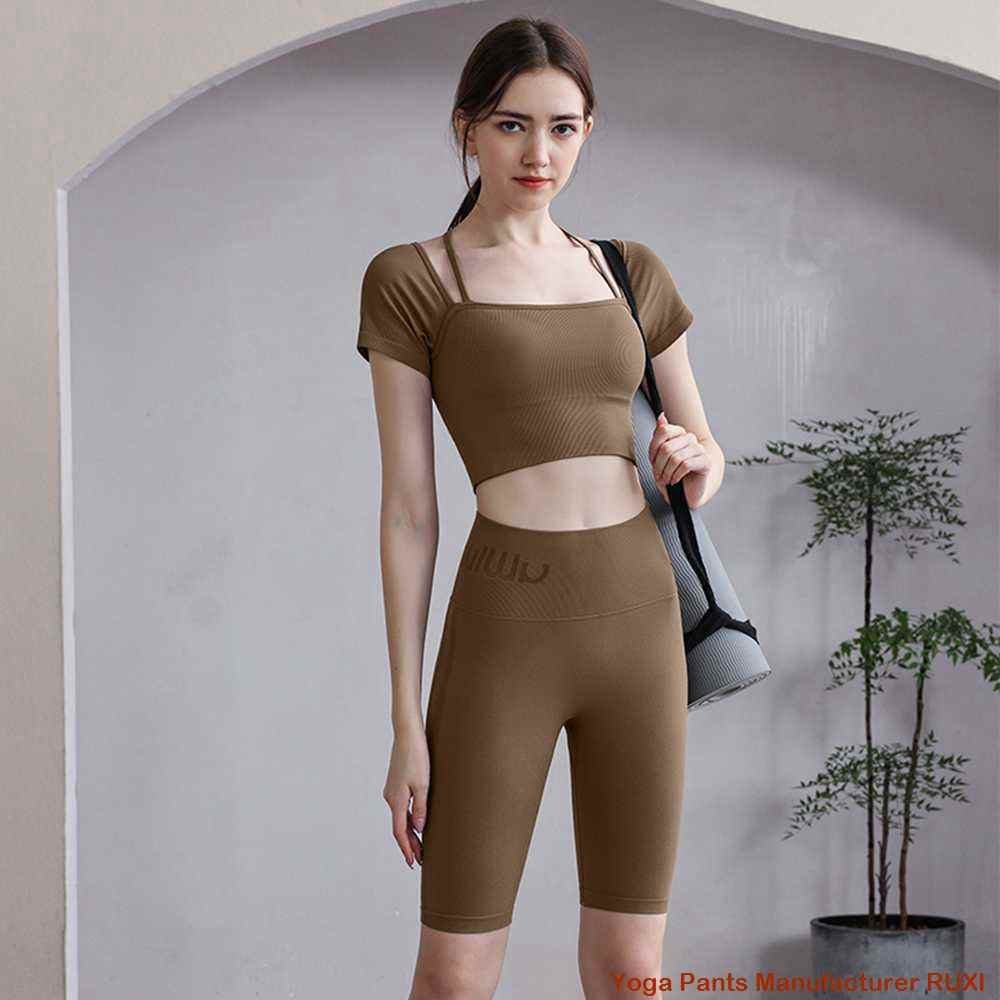 Comfortable Blue Sports Shorts for Active Wear Ruxi ng2393