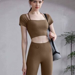 Comfort Fit Bootcut Capri Yoga Pants Ruxi ng929