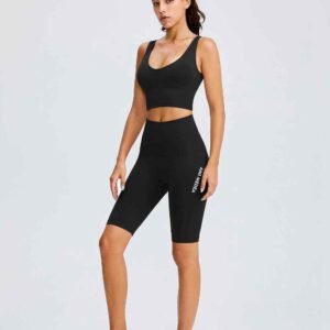 Seamless Bra and Shorts Set Ruxi ng1933