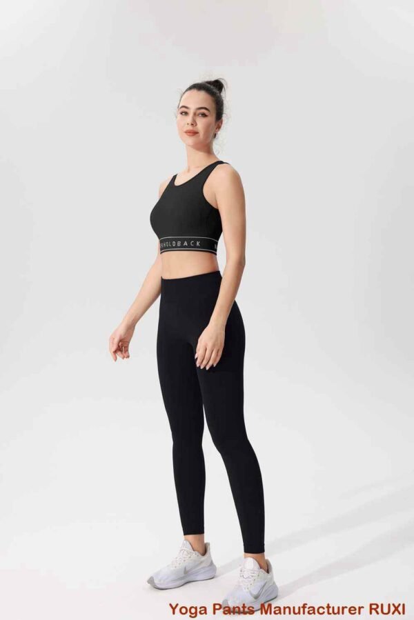 Seamless High Waist Bum Lift Gym Leggings Ruxi ng290