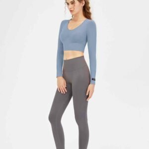 Lift Bum Gym Leggings High Waist Stretch Ruxi ng598