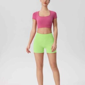 Buttery Soft High Waist Yoga Pants Ruxi ng340