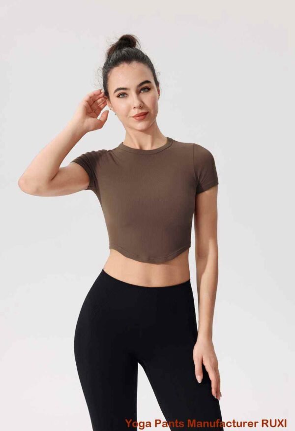 Camo Fitness Sports Bra for Active Women Ruxi ng1824