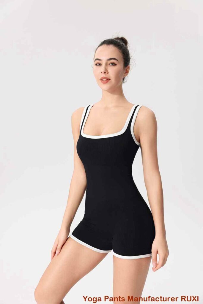 Cheetah Print Workout Shorts for Women Ruxi ng3081