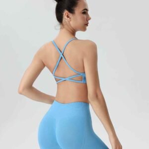 Comfort Fit Cotton Padded Sports Bra Ruxi ng1564