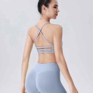 Premium Soft Cotton Yoga Apparel for Comfort Ruxi ng524
