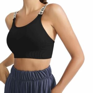 Cow Print Sports Bra Yoga Fitness Top Ruxi ng1807