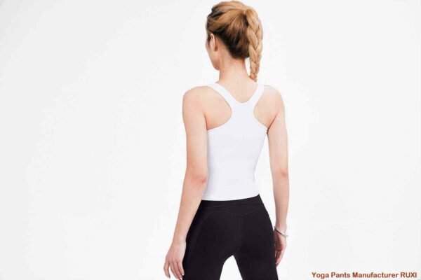 Seamless Crop Top Yoga Pants Set Ruxi ng1049