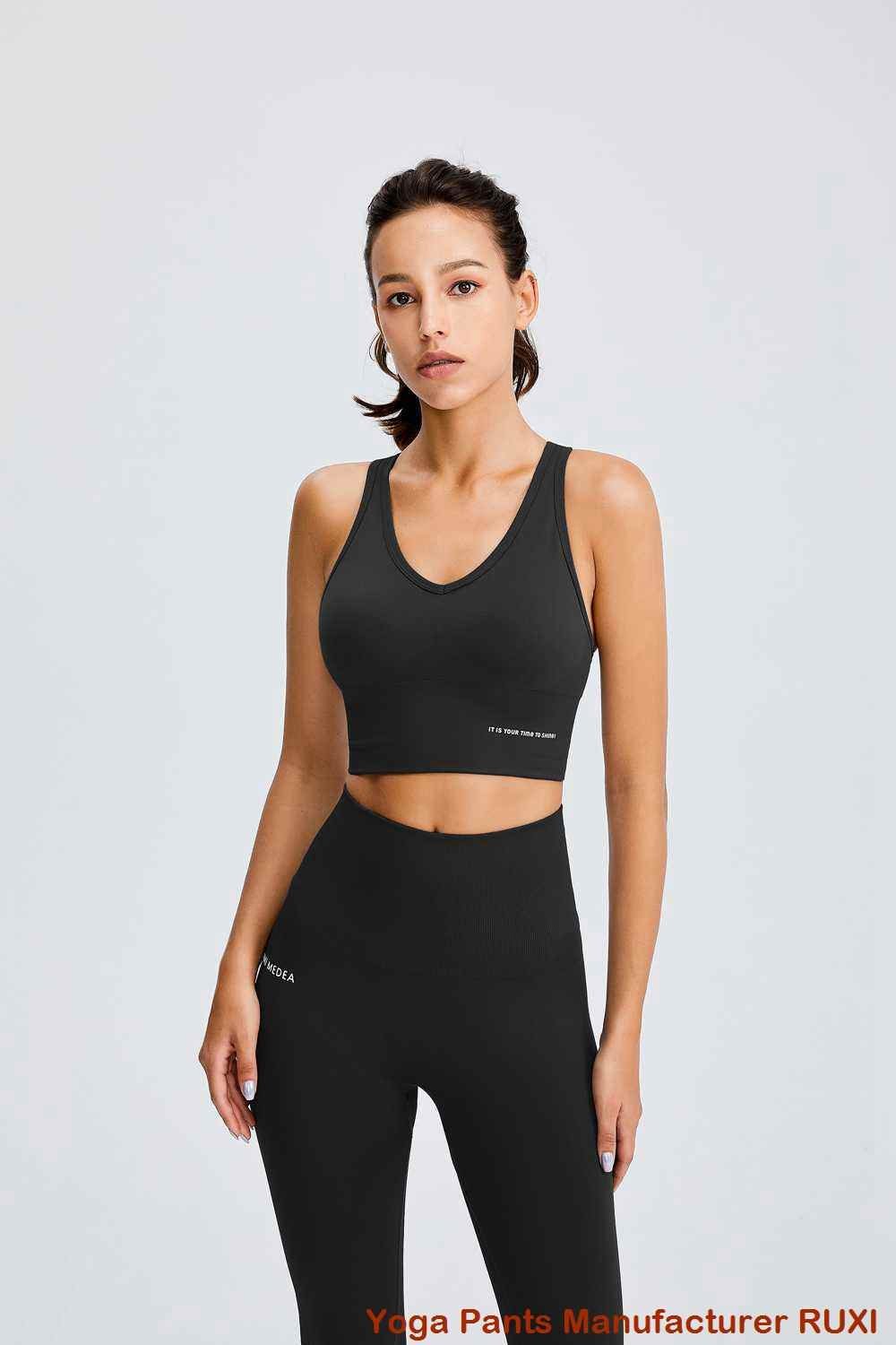 Cropped Running Leggings with Pockets Ruxi ng777 Cropped Running Leggings with Pockets Ruxi ng777