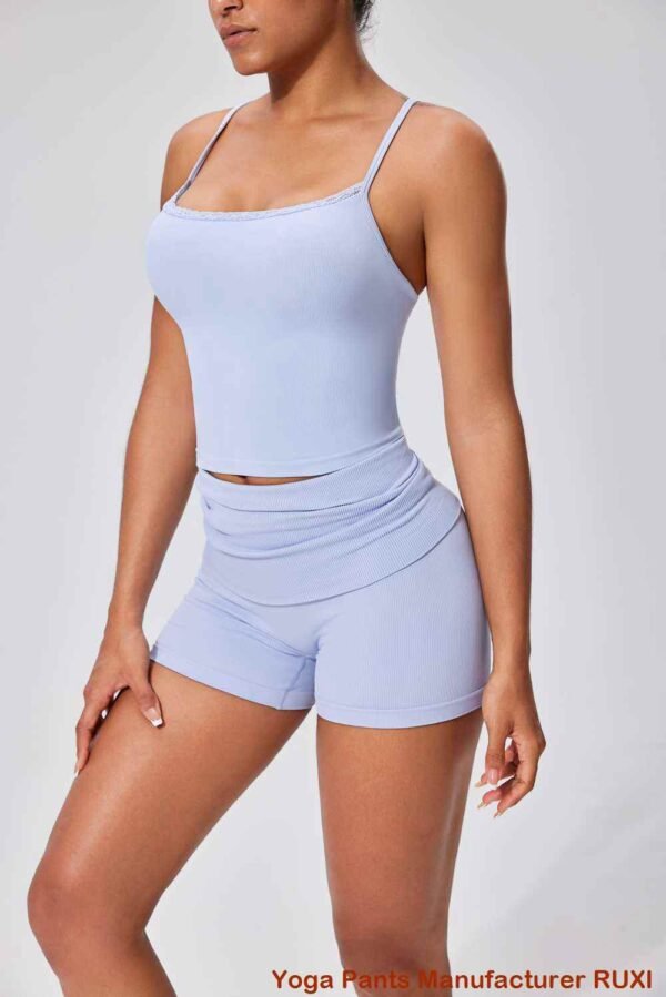 Cross Strap Comfortable Sports Bra Ruxi ng1738