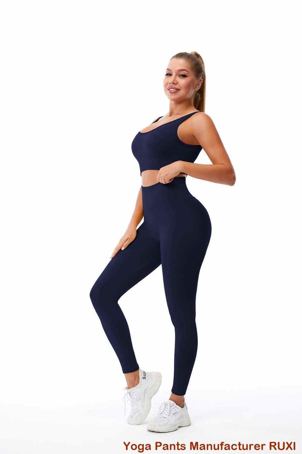 Cuffed Yoga Pants for Women Comfortable Fit Ruxi ng692 Cuffed Yoga Pants for Women Comfortable Fit Ruxi ng692