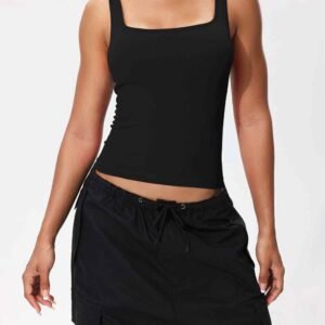 High Waist Cut Out Yoga Shorts Ruxi ng1331