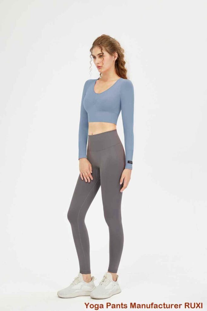 Comfortable Stretch Exercise Pants for Ladies Ruxi ng30