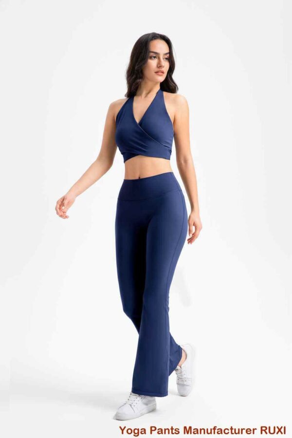 Comfortable Supportive Exercise Top for No Bra Workouts
