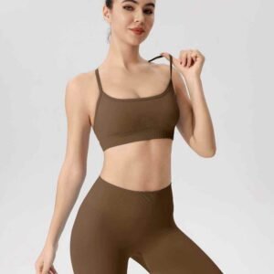 Stylish Seamless Sports Bra for Active Women Ruxi ng1749