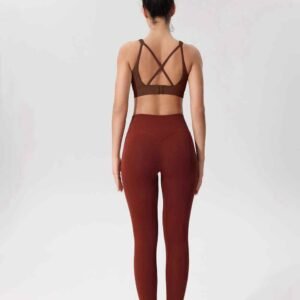 Flare Capri Yoga Pants for Women Ruxi ng267