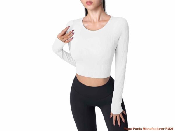 High Waist Flared Leggings for Gym Workout Ruxi ng712