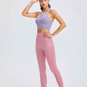 Flared Yoga Trousers for Women Comfortable Fit Ruxi ng745