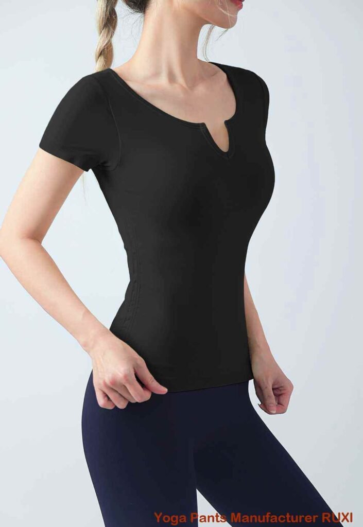 Fold Down Yoga Shorts for Women Ruxi ng3783