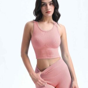 Forest Green Seamless Sports Bra Ruxi ng1648