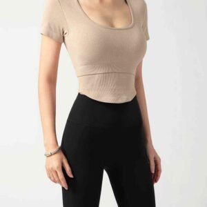 Grey Pocketed Leggings for Women Ruxi ng374
