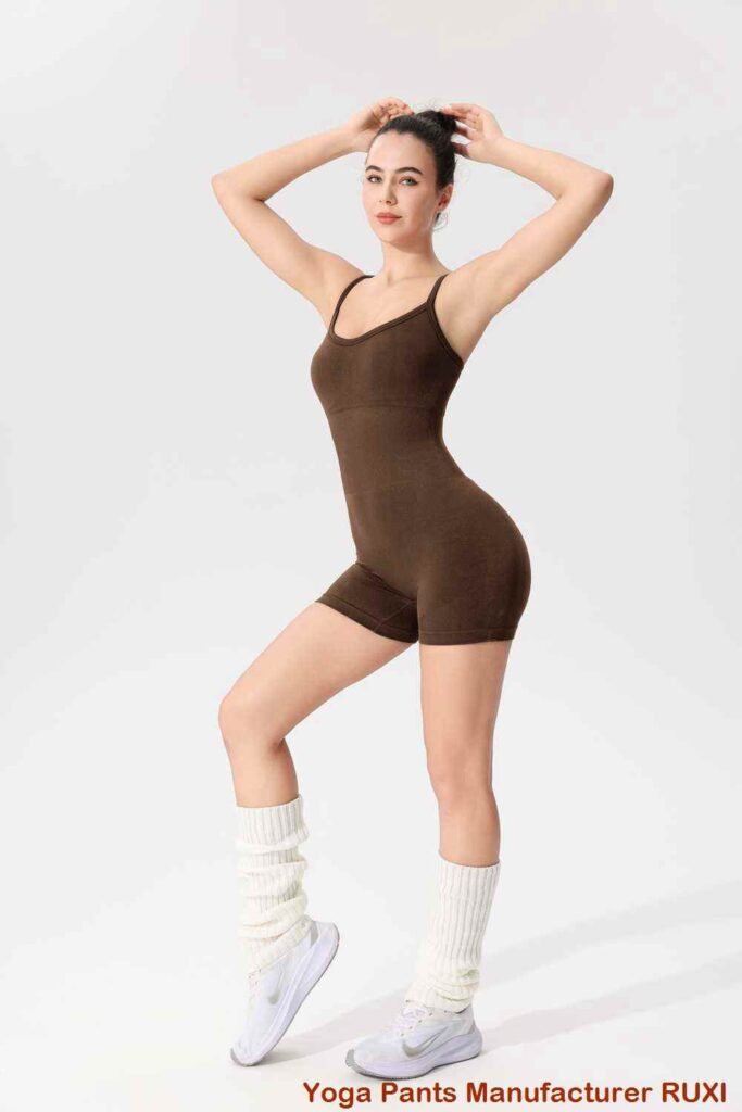 Womens Grey Running Shorts Comfortable Fit Ruxi ng3251