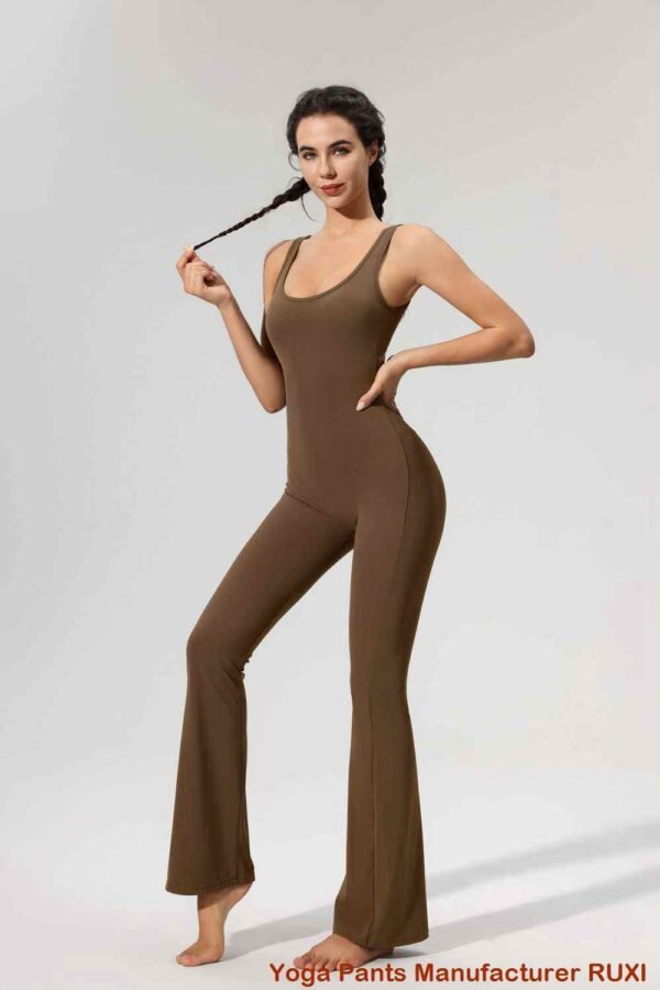 Soft Grey Yoga Leggings for Women Ruxi ng610