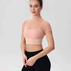 Seamless Gym Bra and Leggings Set for Workout Ruxi ng839