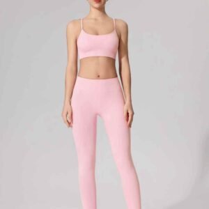 Grey Gym Leggings for Women  Comfortable Fit Ruxi ng1211