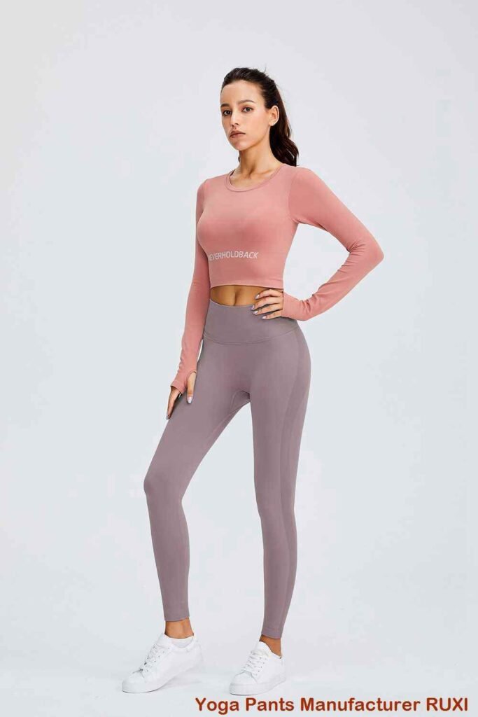 UltraFit High Waist Gym Short Leggings Ruxi ng2233