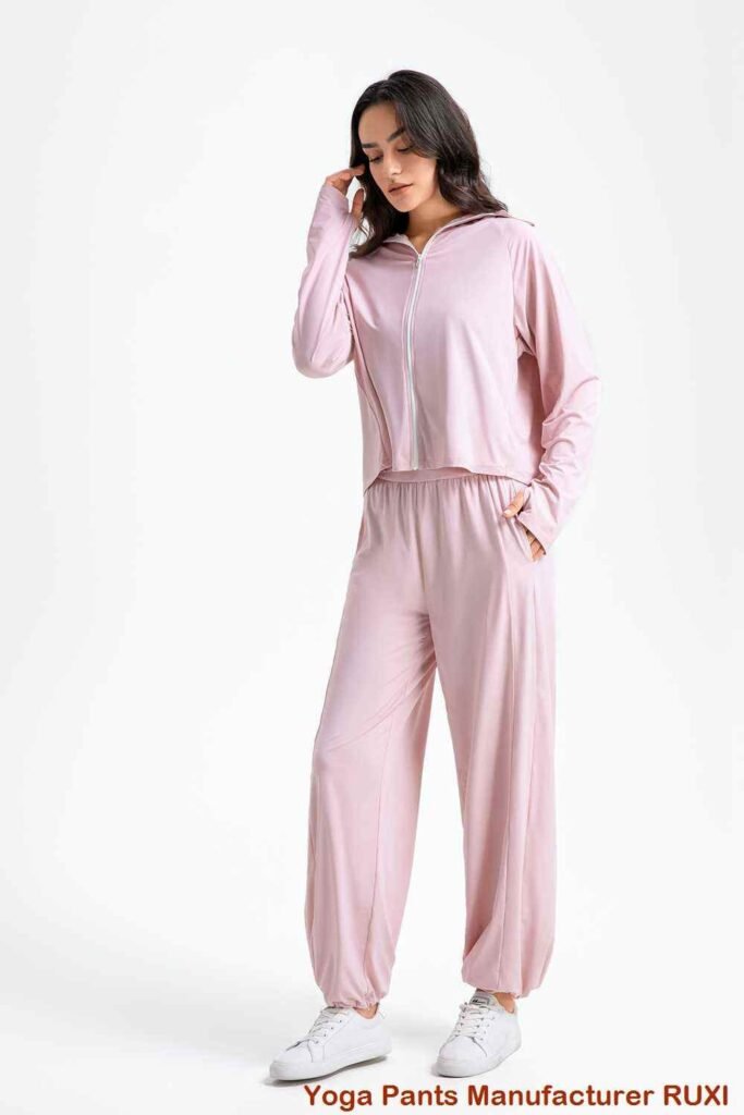 Womens Gym Shorts with Phone Pocket Ruxi ng3384