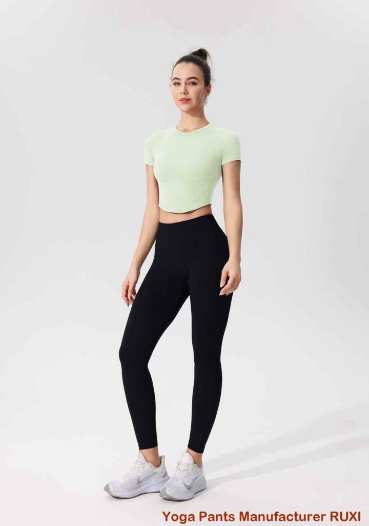 Womens High Waist Hot Yoga Pants Ruxi ng23
