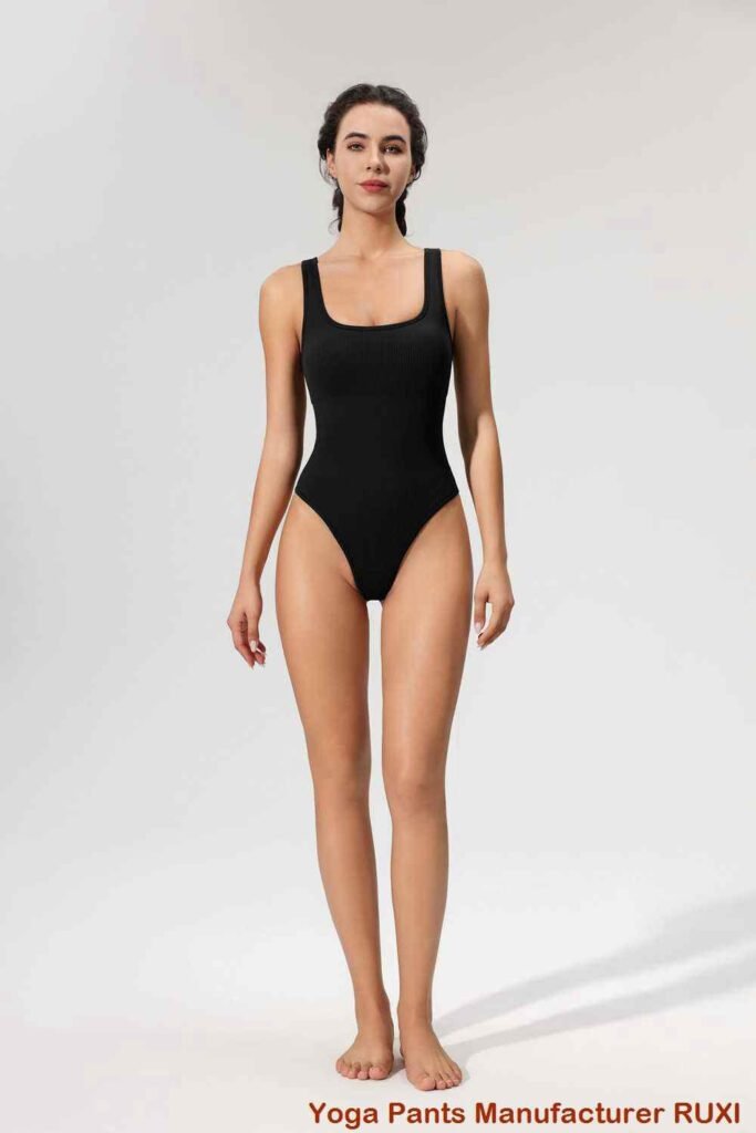 Janprint High Waist Workout Biker Shorts Ruxi ng3811