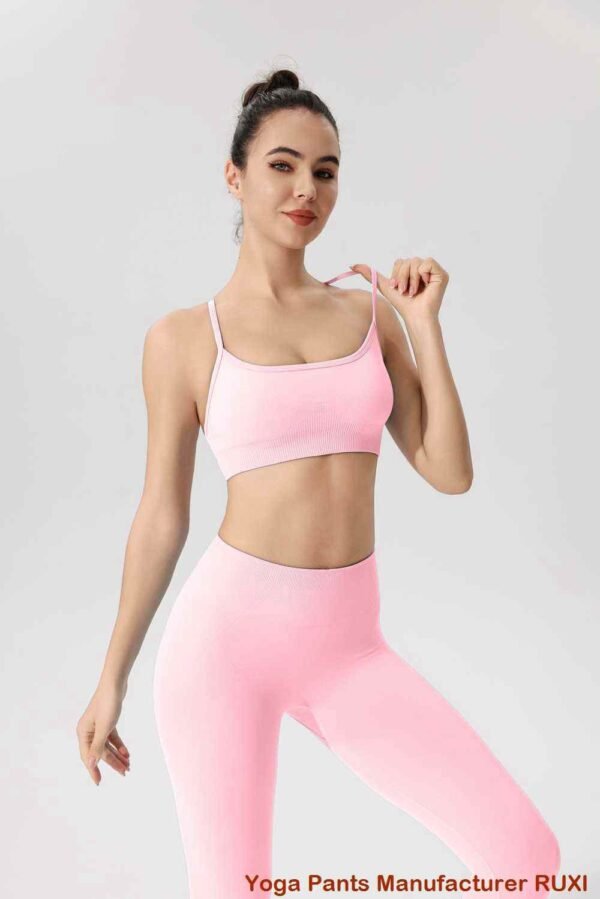 Korean Style Comfortable Sports Bra Ruxi ng1975