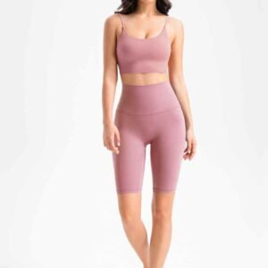 Lavender High Waist Yoga Pants Ruxi ng545