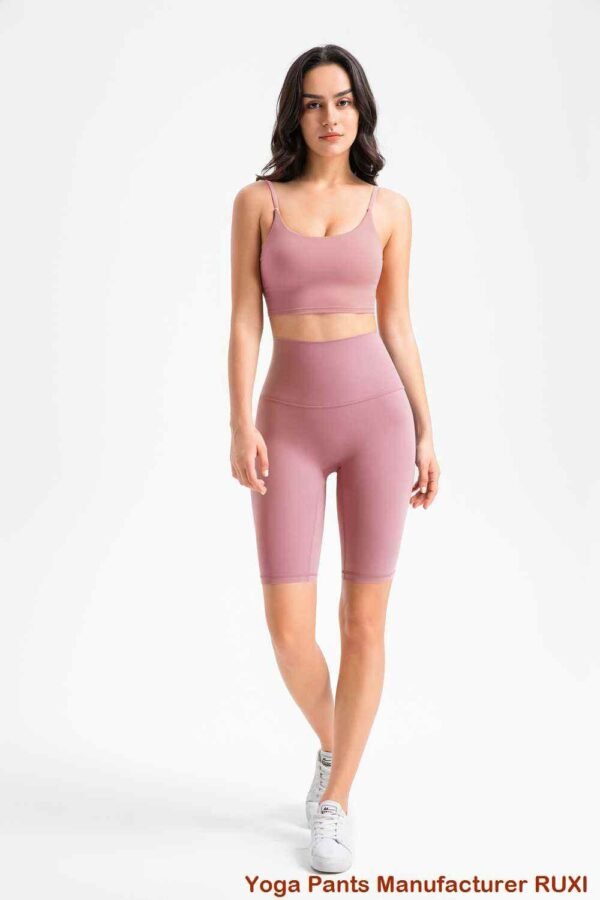 Lavender High Waist Yoga Pants Ruxi ng545