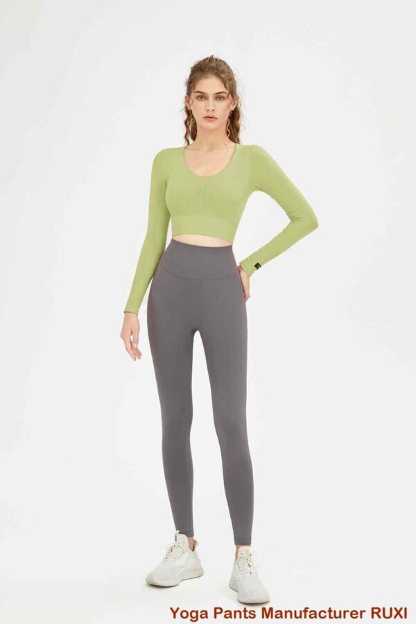 High Waist Leggings Pants with Pockets for Women Ruxi