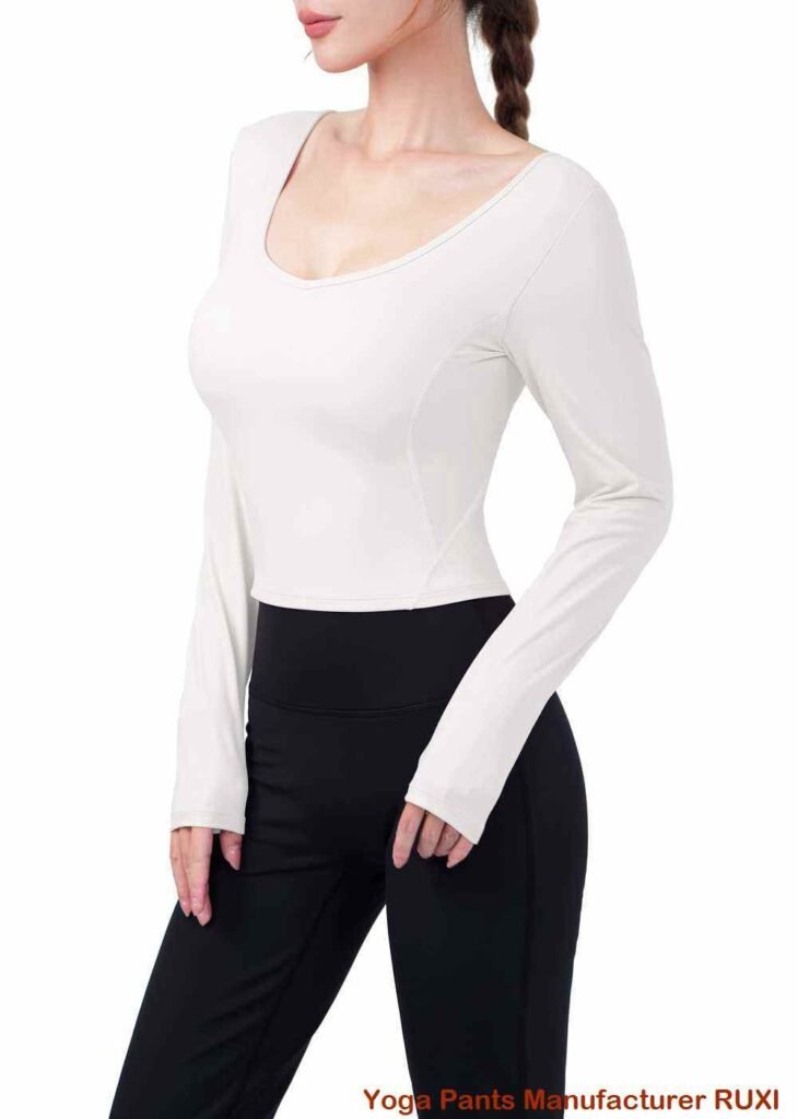 Womens Longline Gym Vest Sleeveless Top Ruxi ng2808
