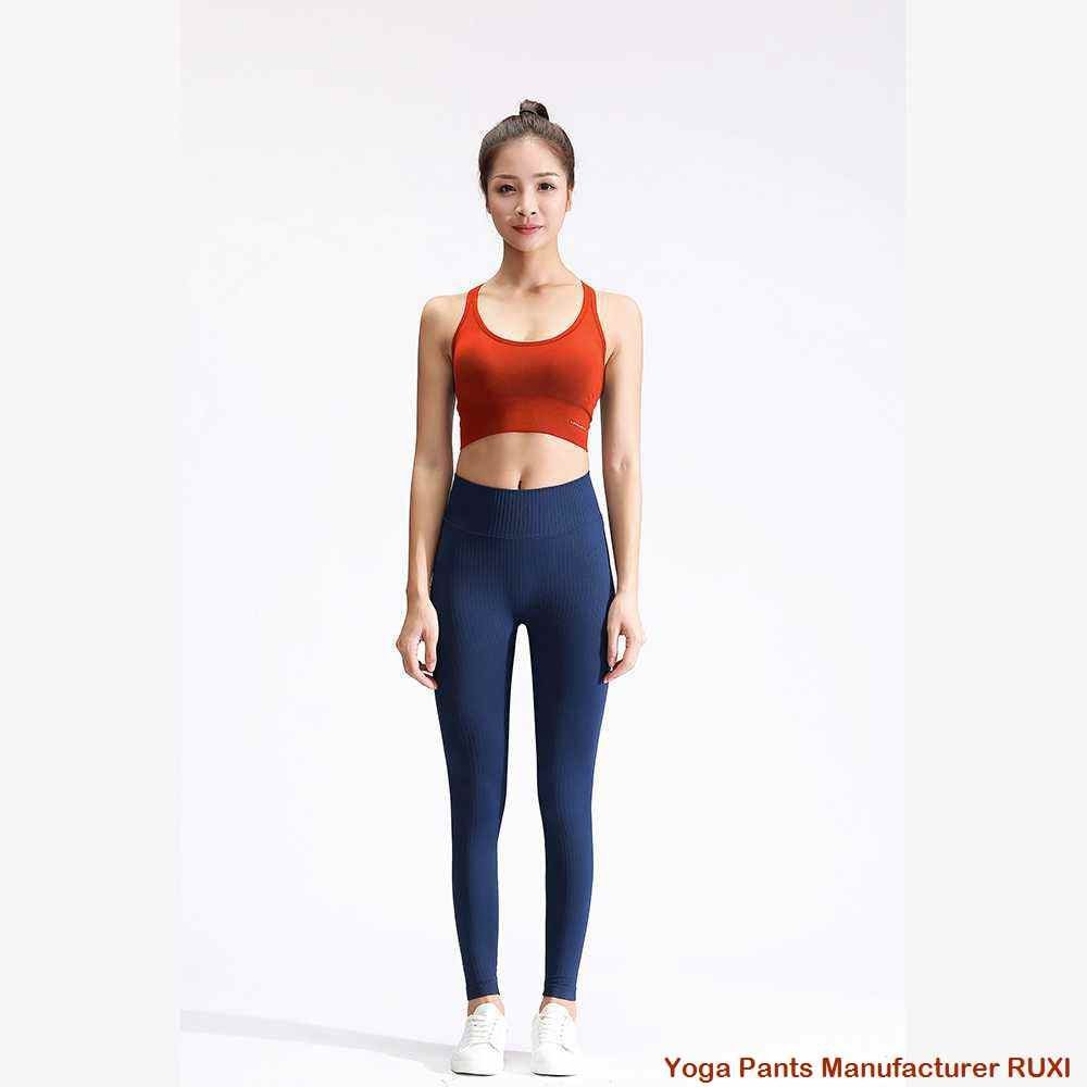 Navy Spandex Volleyball Shorts for Women Ruxi ng3051