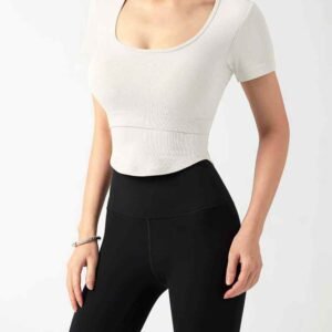 Peach Color Sports Bra for Active Women Ruxi ng1499